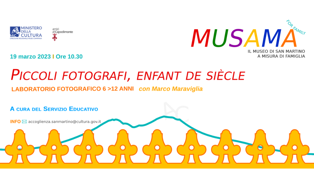 Musama' for family | Piccoli fotografi, enfant de siècle